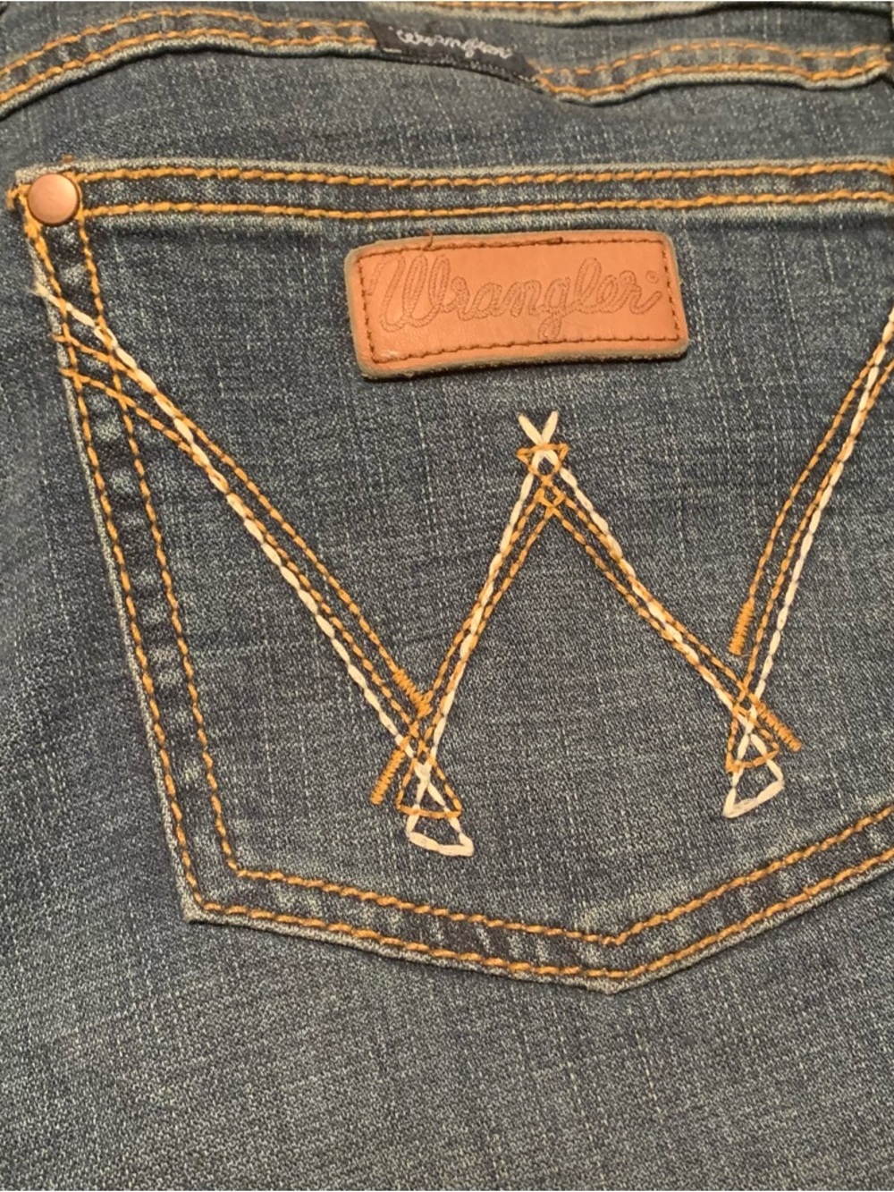 Wrangler Retro jeans.
The Ultimate Riding Jean - Cash Boot Cut Jean